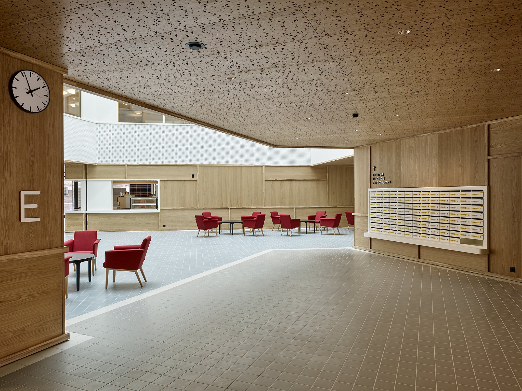 Alterszentrum Obere Mühle, Lentburg (AZOM)